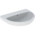 Geberit Selnova umywalka półokrągła 50cm bez otworu na baterię kolor biały 550.213.00.2