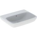 Geberit Selnova Square umywalka prostokątna 60cm bez otworu na baterię kolor biały 500.300.01.4