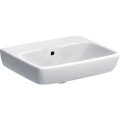 Geberit Selnova Square umywalka prostokątna 50cm bez otworu na baterię kolor biały 500.301.01.7