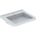 Geberit Selnova Comfort umywalka prostokątna 65cm z otworem na baterię kolor biały 500.788.01.7