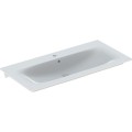 Geberit Selnova Square umywalka prostokątna 100cm z otworem na baterię kolor biały 500.997.00.1