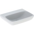Geberit Selnova Square umywalka prostokątna 60cm bez otworu na baterię kolor biały 502.792.00.7