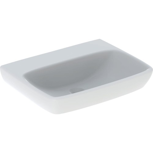 Geberit Selnova Square umywalka prostokątna 60cm bez otworu na baterię kolor biały 502.792.00.7
