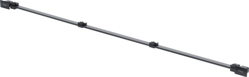Ruszt Viega Advantix Vario 736583 kolor czarny 300-1200mm, do odpływu ściennego