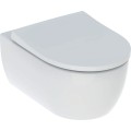 Geberit iCon Rimfree miska wisząca z deską wolnoopadającą 53x36,5cm, kolor biały 500.784.01.1