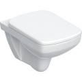 Geberit Selnova Square Rimfree miska wisząca z deską wolnoopadającą 53x35,5cm, kolor biały 501.961.00.1