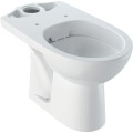 Geberit Selnova Rimfree miska stojąca z odpływem poziomym, kolor biały 500.283.01.5