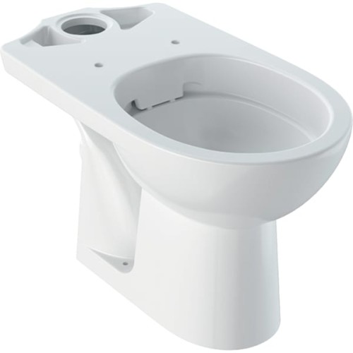 Geberit Selnova Rimfree miska stojąca z odpływem poziomym, kolor biały 500.283.01.5