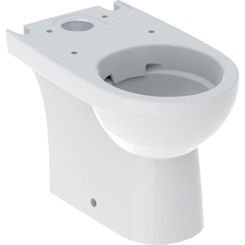 Geberit Selnova Compact Rimfree miska stojąca, kolor biały 500.478.01.7