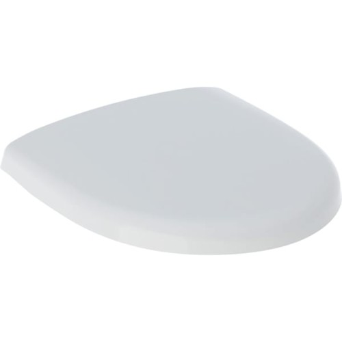 Geberit Selnova Compact deska sedesowa wolnoopadająca z systemem łatwego wypinania, kolor biały 501.931.00.1
