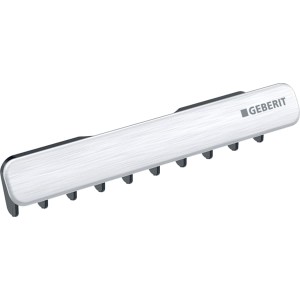 Geberit One pokrywa odpływu umywalki, kolor chrom szczotkowany 505.082.GH.1