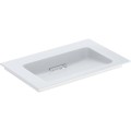 Geberit One umywalka meblowa 75cm, powłoka KeraTect 505.003.00.1