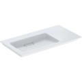 Geberit One umywalka meblowa 90cm, powłoka KeraTect 505.008.00.1