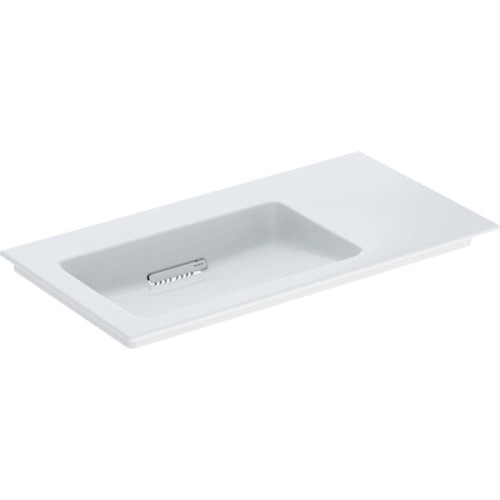 Geberit One umywalka meblowa 90cm, powłoka KeraTect 505.008.00.1