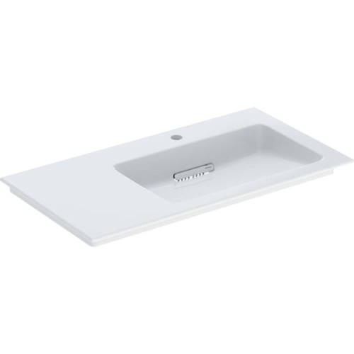 Geberit One umywalka meblowa 90cm, powłoka KeraTect 505.009.00.1