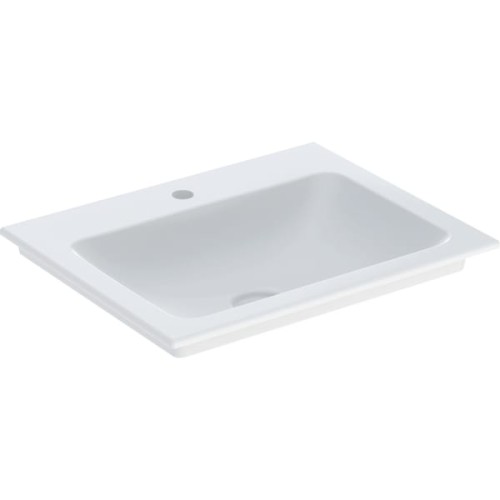 Geberit One umywalka meblowa 60cm, powłoka KeraTect 505.010.01.1