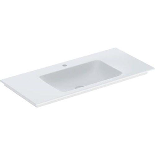 Geberit One umywalka meblowa 105cm, powłoka KeraTect 505.010.01.4