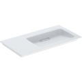 Geberit One umywalka meblowa 90cm, powłoka KeraTect 505.013.00.1