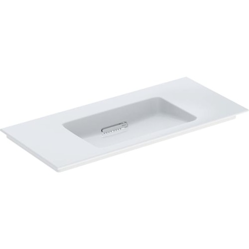 Geberit One umywalka meblowa 105cm, powłoka KeraTect 505.014.00.1