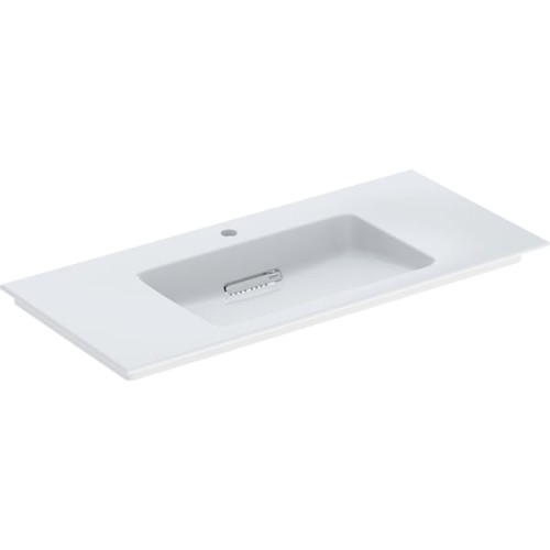 Geberit One umywalka meblowa 105cm, powłoka KeraTect 505.015.00.1
