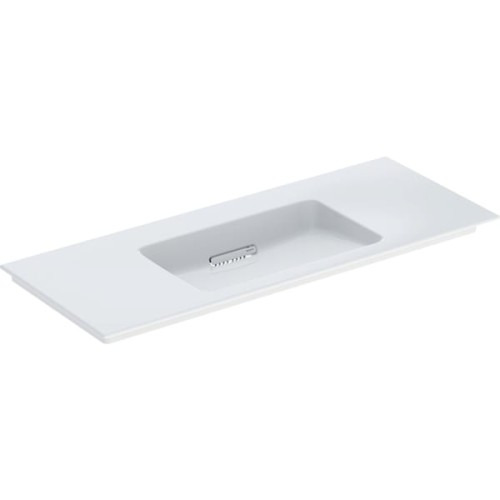 Geberit One umywalka meblowa 120cm, powłoka KeraTect 505.016.00.1