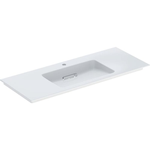 Geberit One umywalka meblowa 120cm, powłoka KeraTect 505.017.00.1