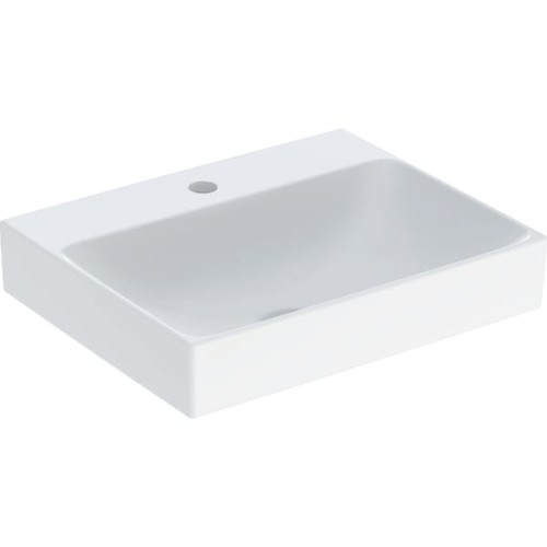 Geberit One umywalka stawiana na blat 50cm, powłoka KeraTect 505.030.01.6