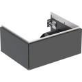 Geberit One szafka pod umywalkę 59,2 cm, kolor czarny 505.071.00.8