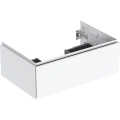 Geberit One szafka pod umywalkę 74 cm, kolor biały 505.072.00.1