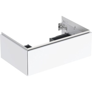 Geberit One szafka pod umywalkę 74 cm, kolor biały 505.072.00.1