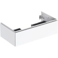 Geberit One szafka pod umywalkę 88,8 cm, kolor biały 505.073.00.1