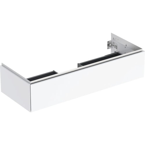 Geberit One szafka pod umywalkę 118,4 cm, kolor biały 505.075.00.1