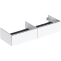 Geberit One szafka pod umywalkę 133,2 cm, kolor biały 505.076.00.1