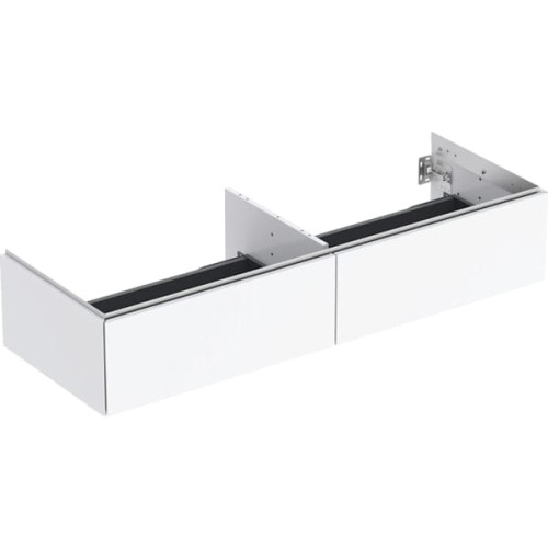Geberit One szafka pod umywalkę 133,2 cm, kolor biały 505.076.00.1