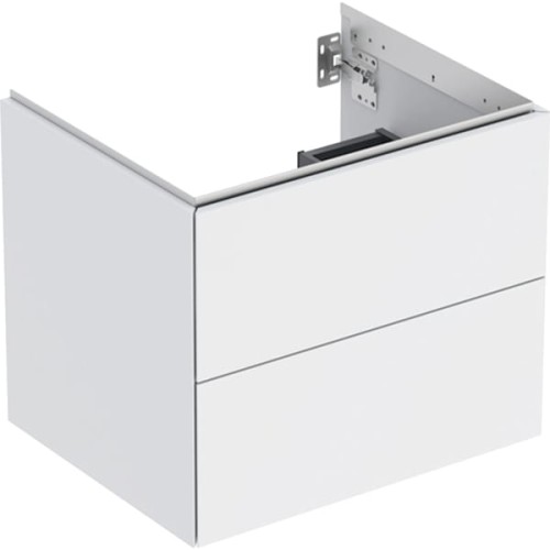 Geberit One szafka pod umywalkę 59,2 cm, kolor biały 505.261.00.2