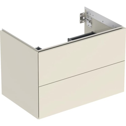 Geberit One szafka pod umywalkę 74 cm, kolor sand grey 505.262.00.4