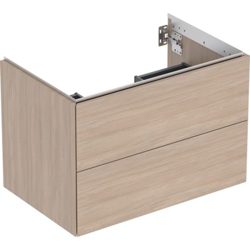 Geberit One szafka pod umywalkę 74 cm, kolor dąb/melamina 505.262.00.5