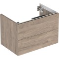 Geberit One szafka pod umywalkę 74 cm, kolor orzech włoski hickory /melamina 505.262.00.6