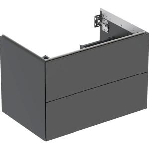 Geberit One szafka pod umywalkę 74 cm, kolor czarny 505.262.00.8