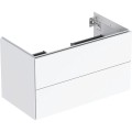 Geberit One szafka pod umywalkę 88,8 cm, kolor biały 505.263.00.1