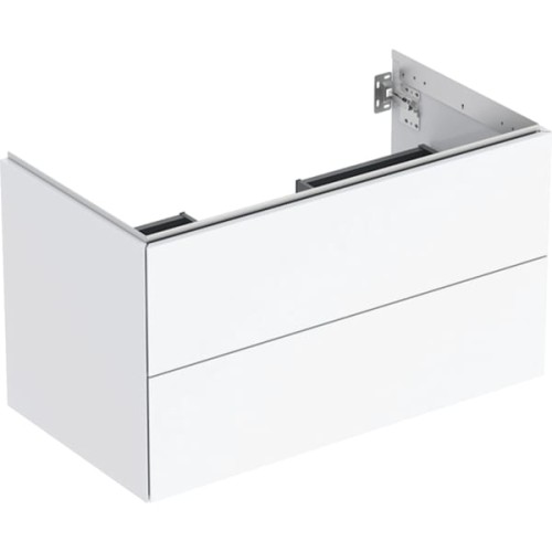 Geberit One szafka pod umywalkę 88,8 cm, kolor biały 505.263.00.1