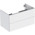 Geberit One szafka pod umywalkę 88,8 cm, kolor biały 505.263.00.2