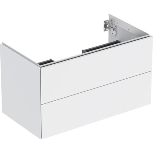 Geberit One szafka pod umywalkę 88,8 cm, kolor biały 505.263.00.2