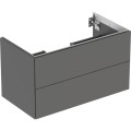 Geberit One szafka pod umywalkę 88,8 cm, kolor lava 505.263.00.3