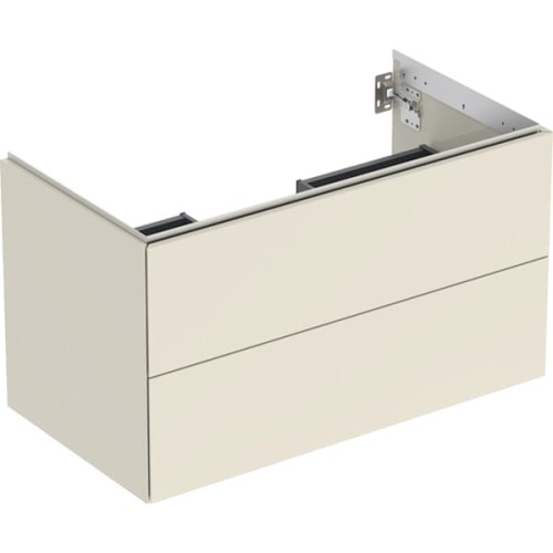 Geberit One szafka pod umywalkę 88,8 cm, kolor sand grey 505.263.00.4