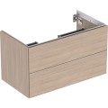 Geberit One szafka pod umywalkę 88,8 cm, kolor dąb/melamina 505.263.00.5