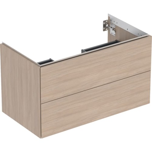 Geberit One szafka pod umywalkę 88,8 cm, kolor dąb/melamina 505.263.00.5