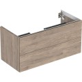 Geberit One szafka pod umywalkę 103,6 cm, kolor orzech włoski hickory /melamina 505.264.00.6