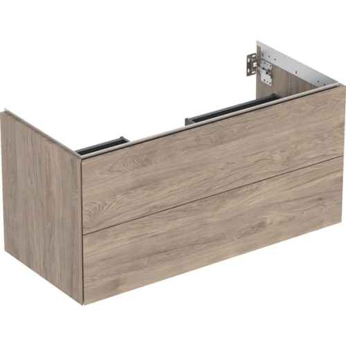 Geberit One szafka pod umywalkę 103,6 cm, kolor orzech włoski hickory /melamina 505.264.00.6