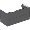 Geberit One szafka pod umywalkę 103,6 cm, kolor czarny 505.264.00.8